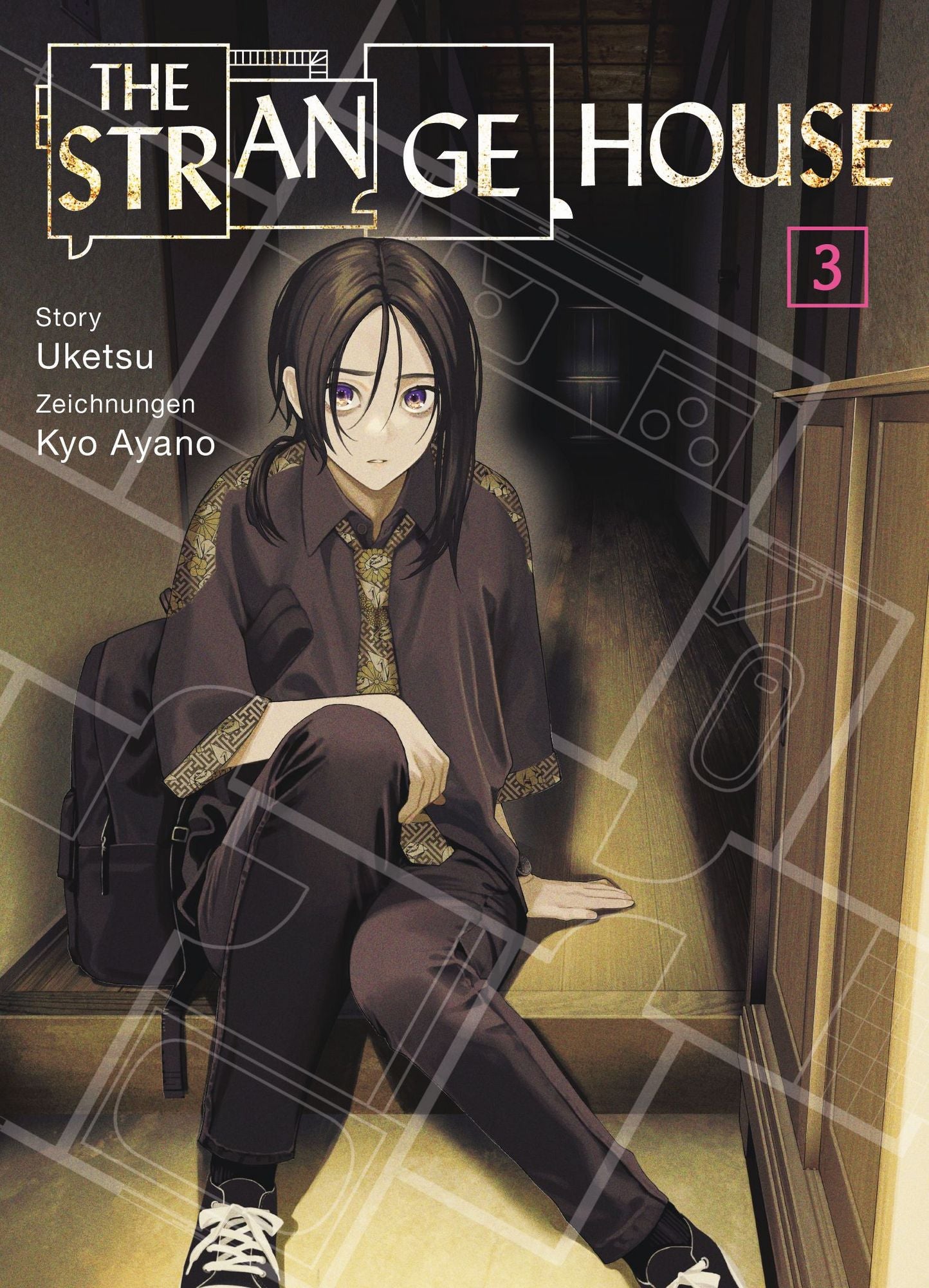 The Strange House 03 - Autor: Uketsu & Kyo  Ayano