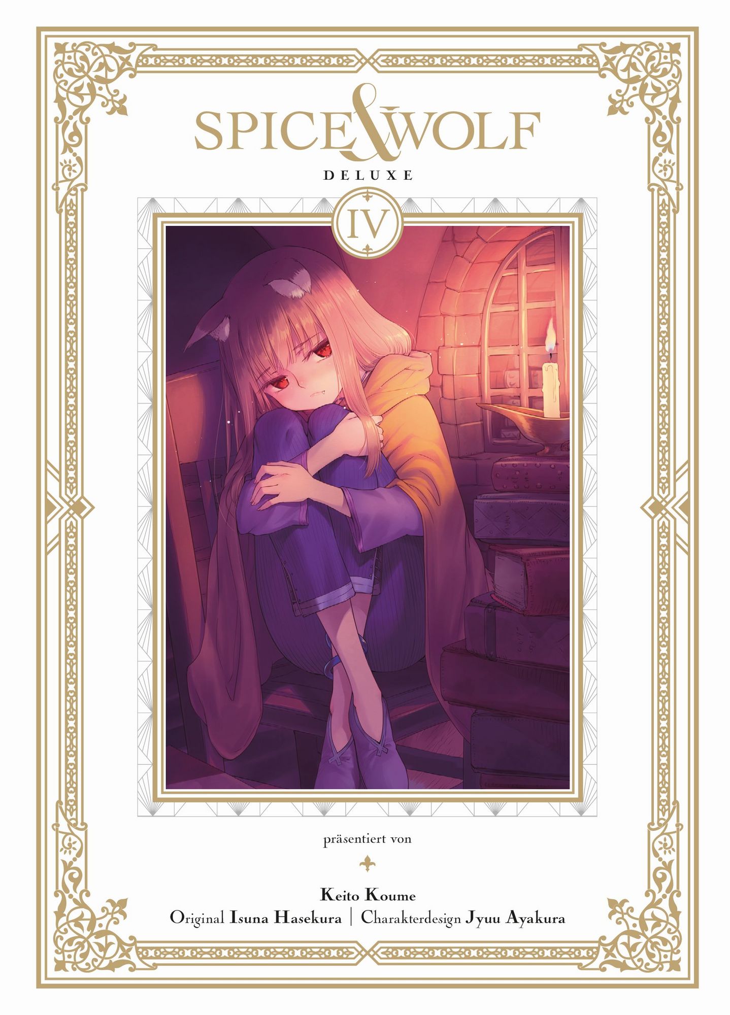 Spice & Wolf Deluxe 04 - Autor: Isuna Hasekura & Keito  Koume