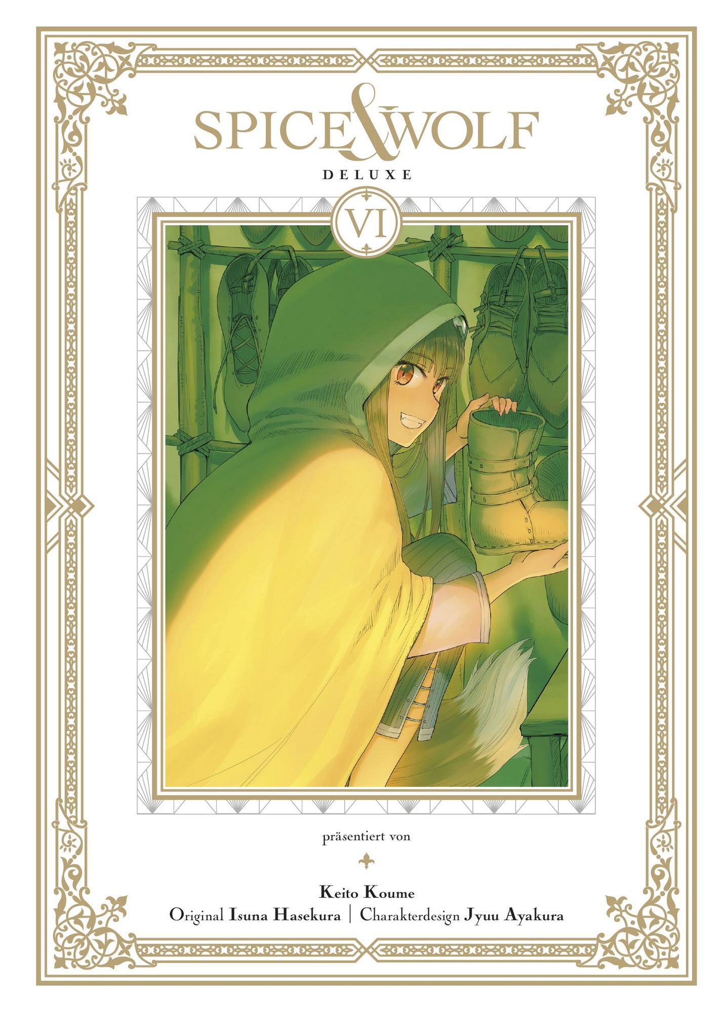 Spice & Wolf Deluxe 06 - Autor: Isuna Hasekura & Keito  Koume