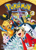 Pokémon - Die großen Abenteuer: Gold und Silber 03 - Autor: Hidenori Kusaka & Satoshi  Yamamoto