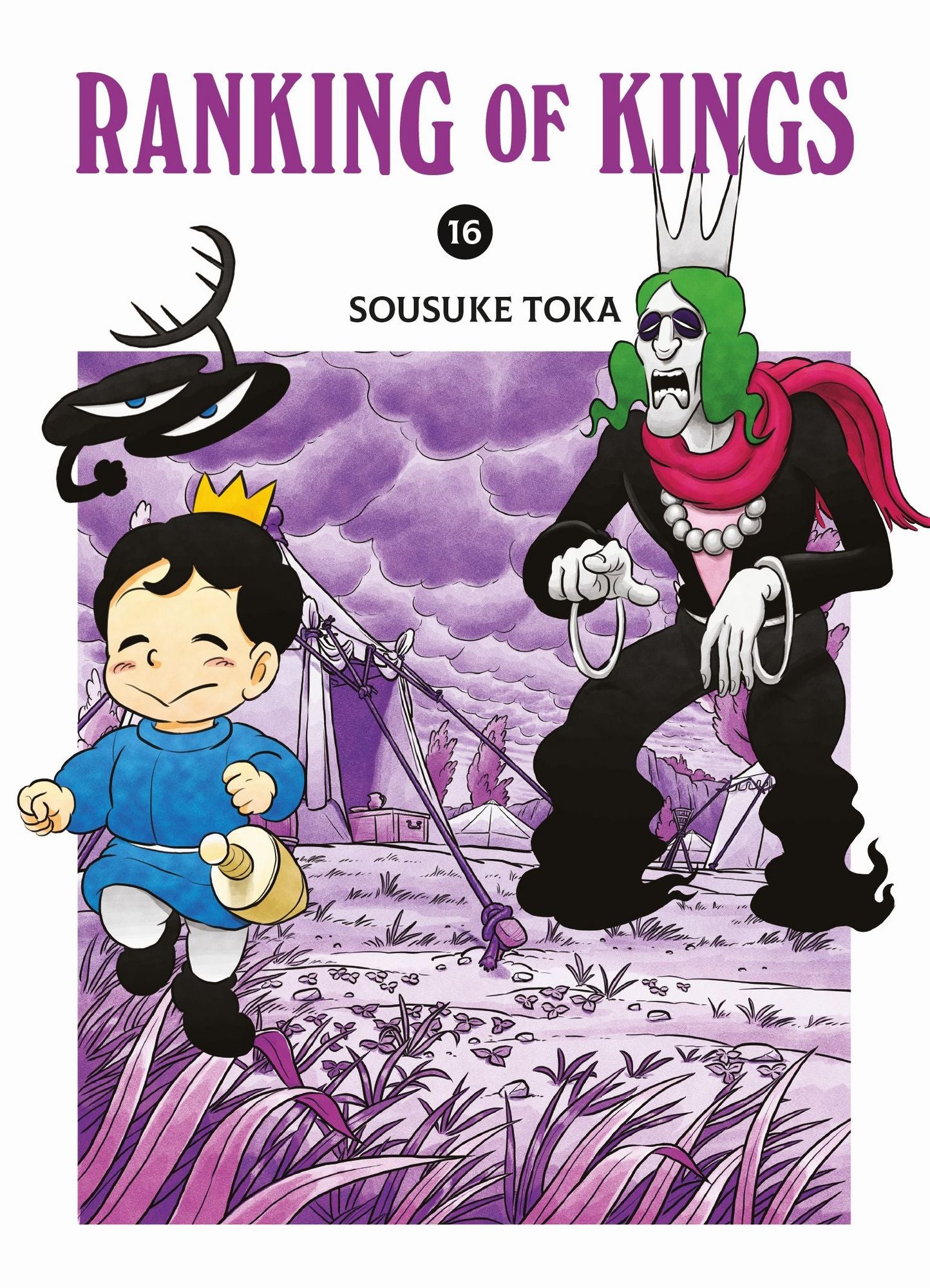 Ranking of Kings 16 - Autor: Sousuke Toka