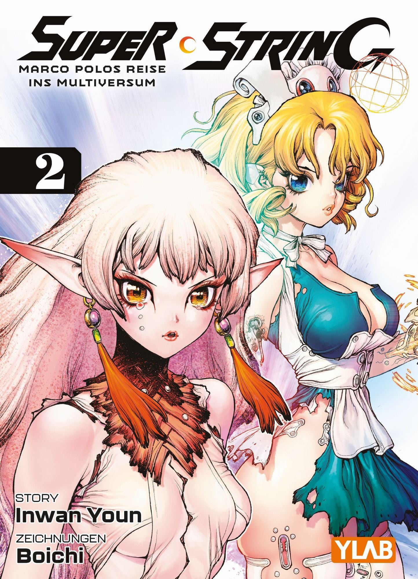 Super String: Marco Polos Reise ins Multiversum 02 - Autor: Inwan Youn &  Boichi