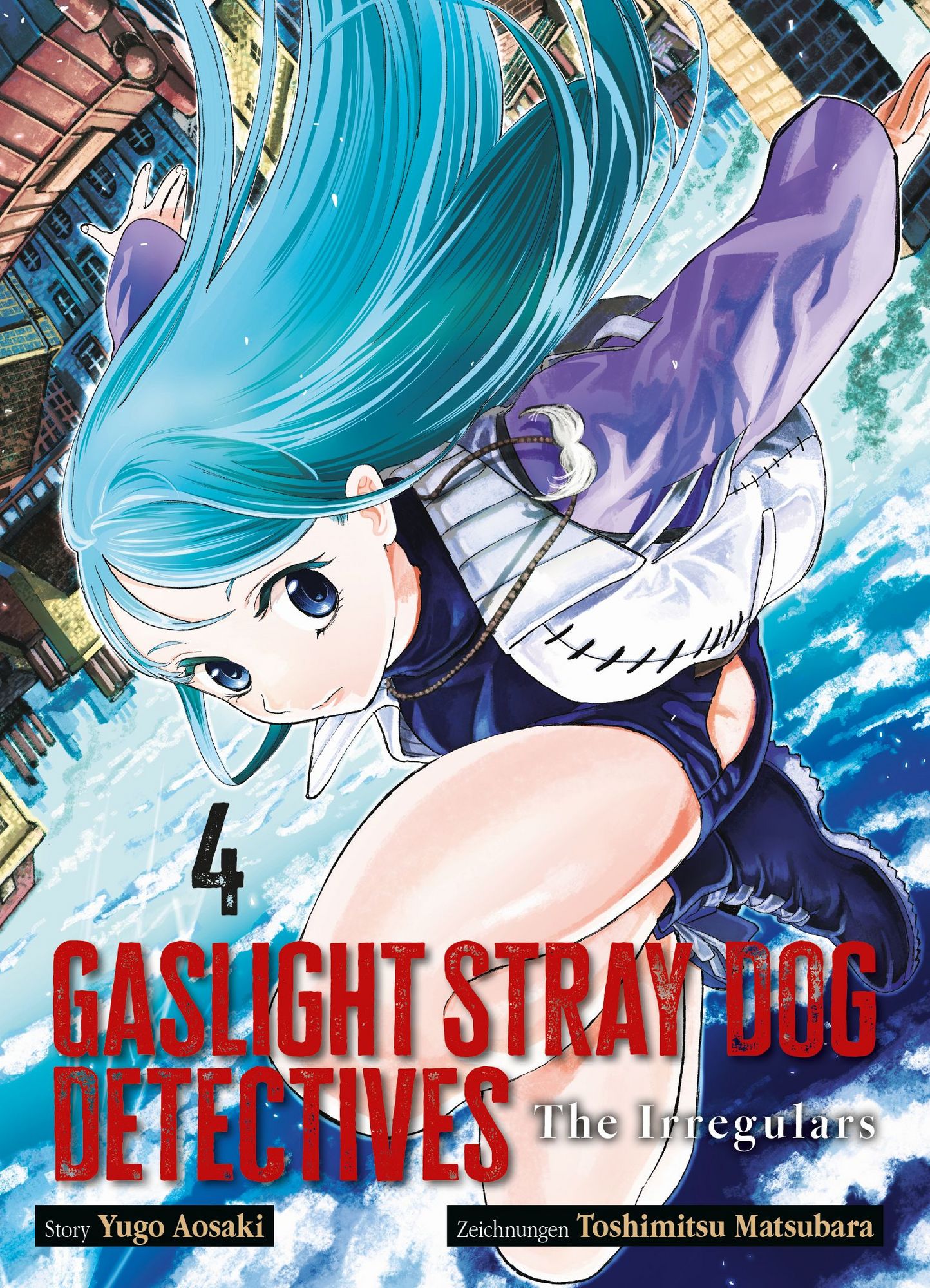 Gaslight Stray Dog Detectives 04 - Autor: Yugo Aosaki & Toshimitsu  Matsubara