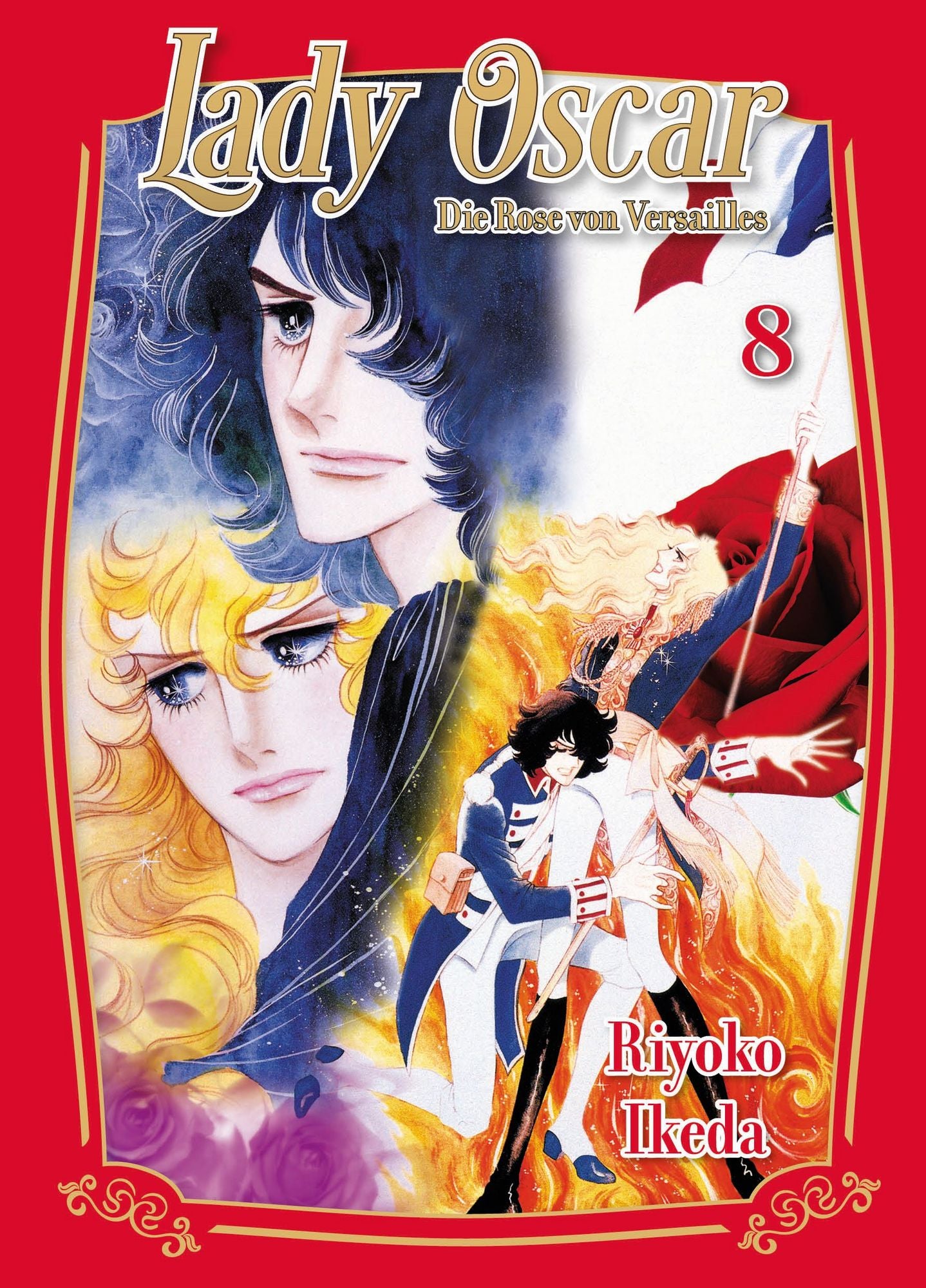 Lady Oscar: Die Rose von Versailles 08 - Autor: Riyoko Ikeda