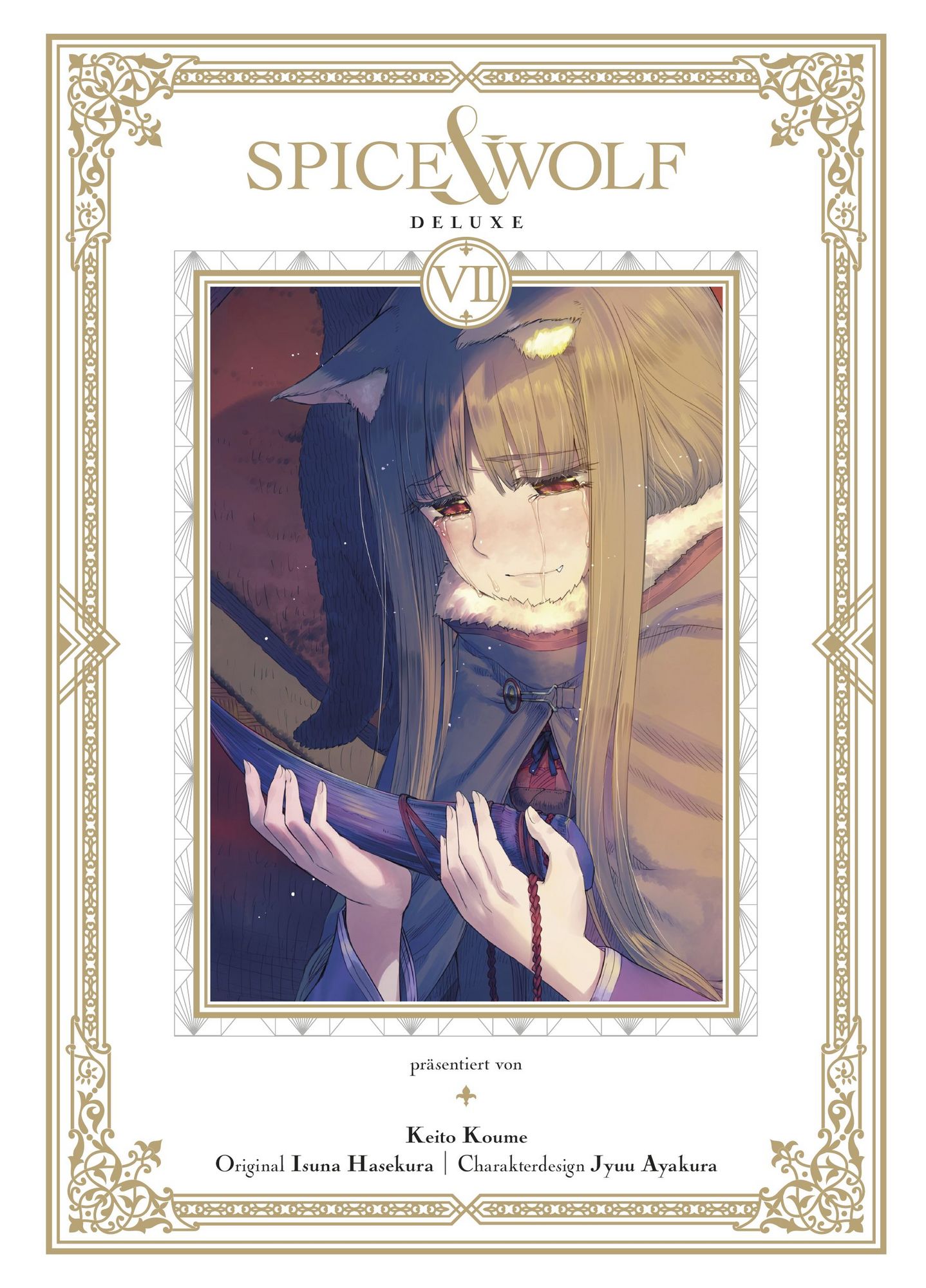 Spice & Wolf Deluxe 07 - Autor: Isuna Hasekura & Keito  Koume