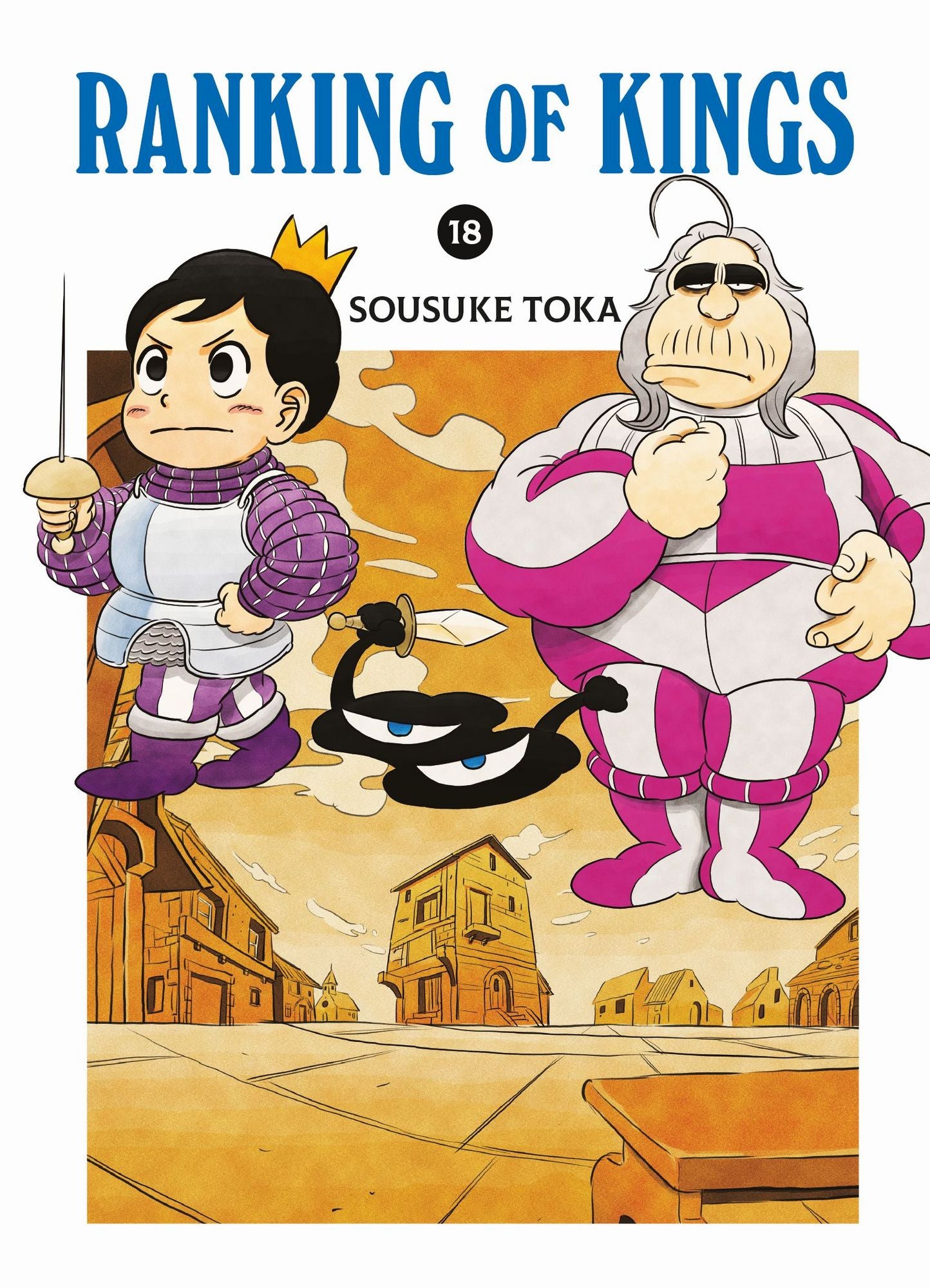 Ranking of Kings 18 - Autor: Sousuke Toka