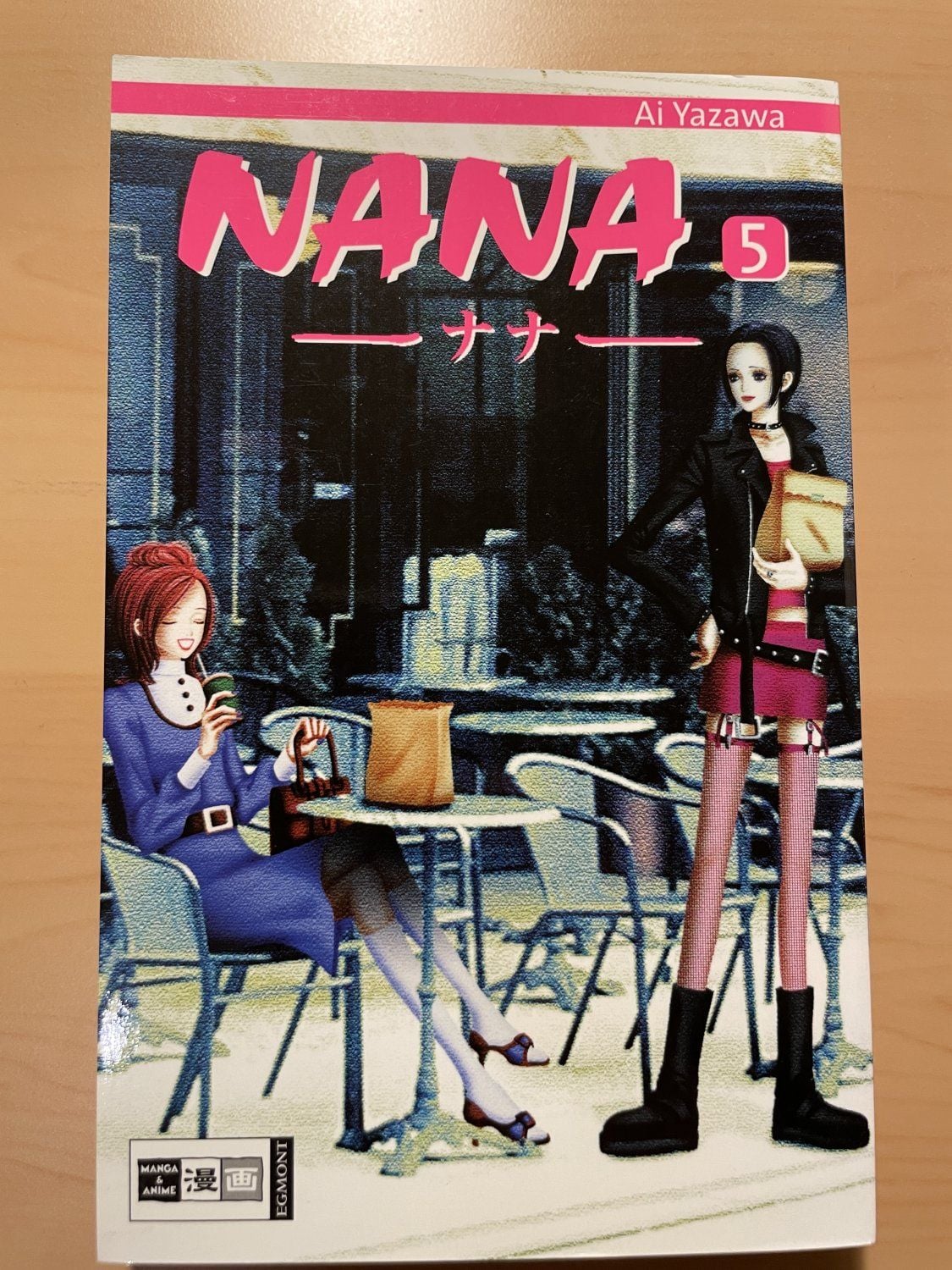 NANA 05 - Autor: Ai Yazawa