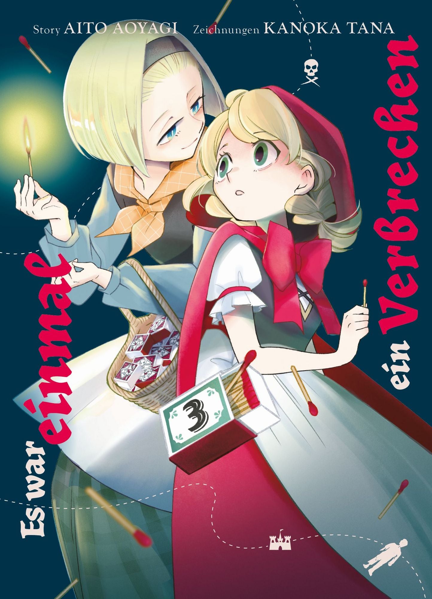 Es war einmal ein Verbrechen 03 - Autor: Aito Aoyagi & Kanoka  Tana