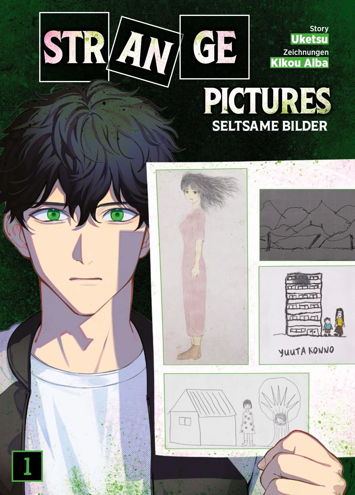 Strange Pictures - Seltsame Bilder 01 - Autor: Kikou Aiba &  Uketsu