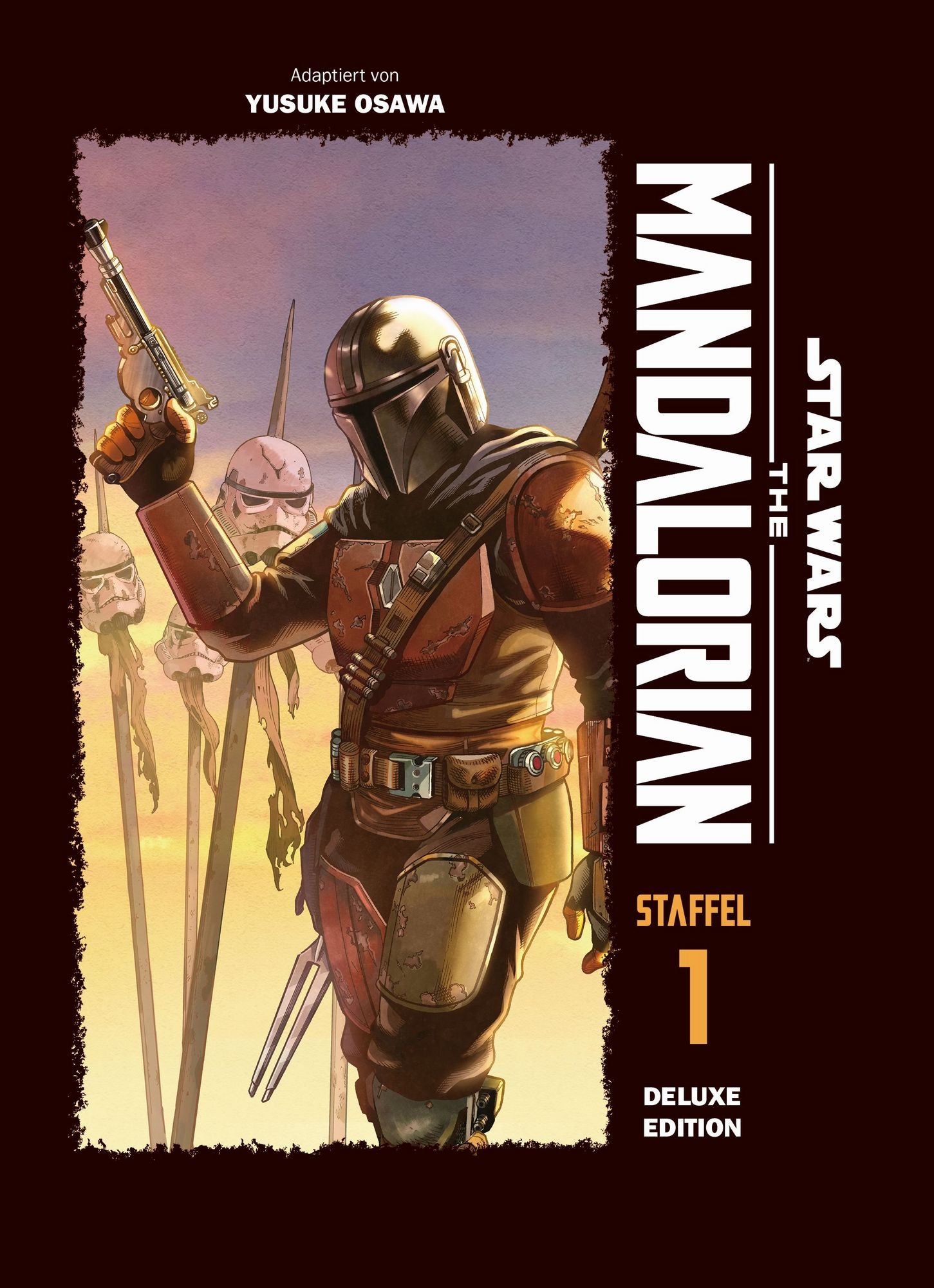 Star Wars: The Mandalorian (Manga) Staffel1 Deluxe Edition - Autor: Yusuke Osawa