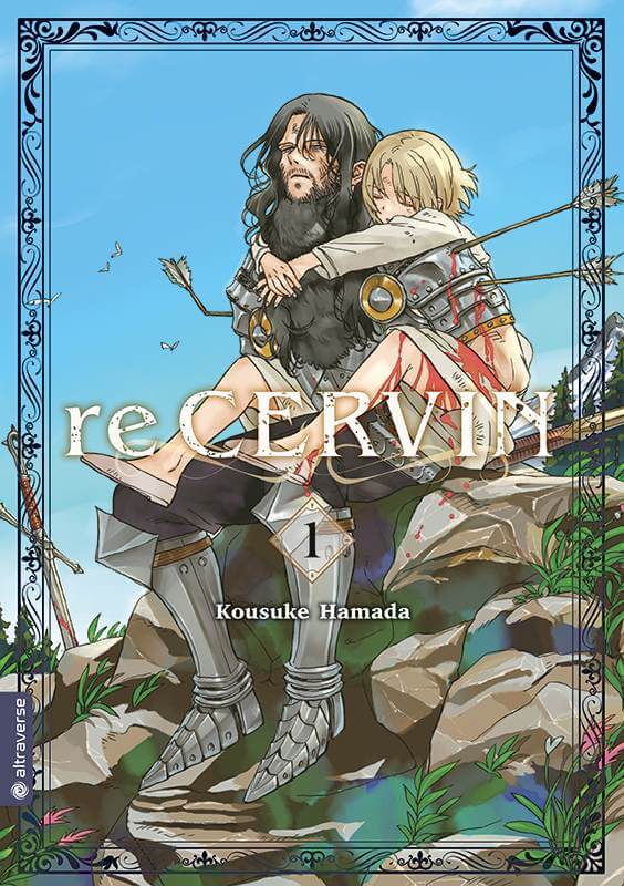 Re CERVIN 01 - Autor: Kousuke Hamada