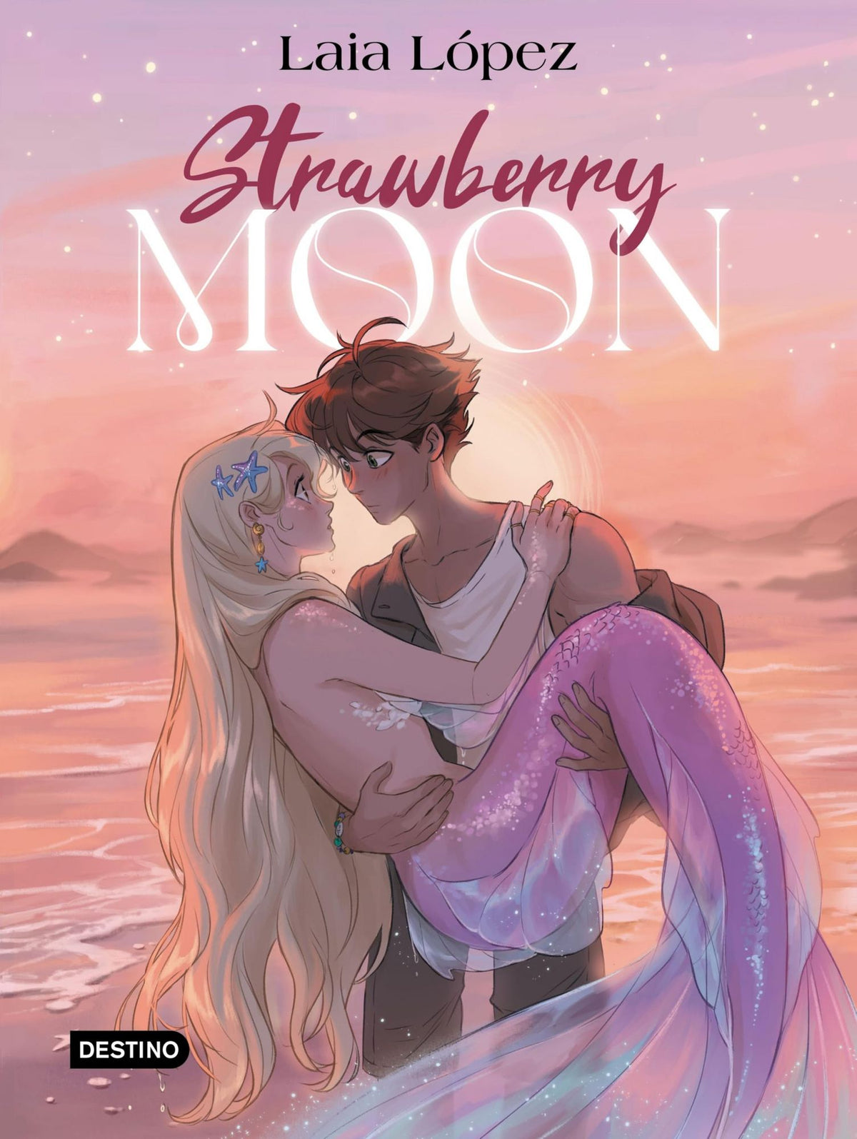 Strawberry Moon - Die Tochter des Mondlichts - Autor: Laia López
