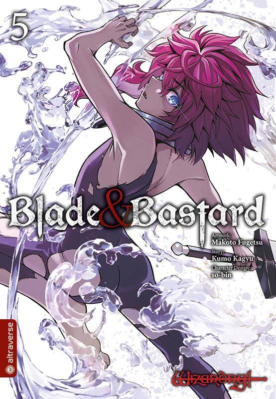 Blade & Bastard 05 - Autor: Makoto Fuugetsu & Kumo Kagyu & so-bin