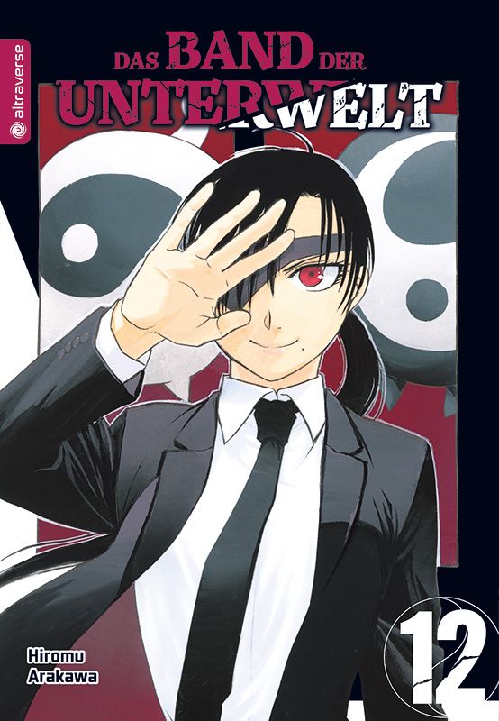 Das Band der Unterwelt 12 - Autor: Hiromu Arakawa