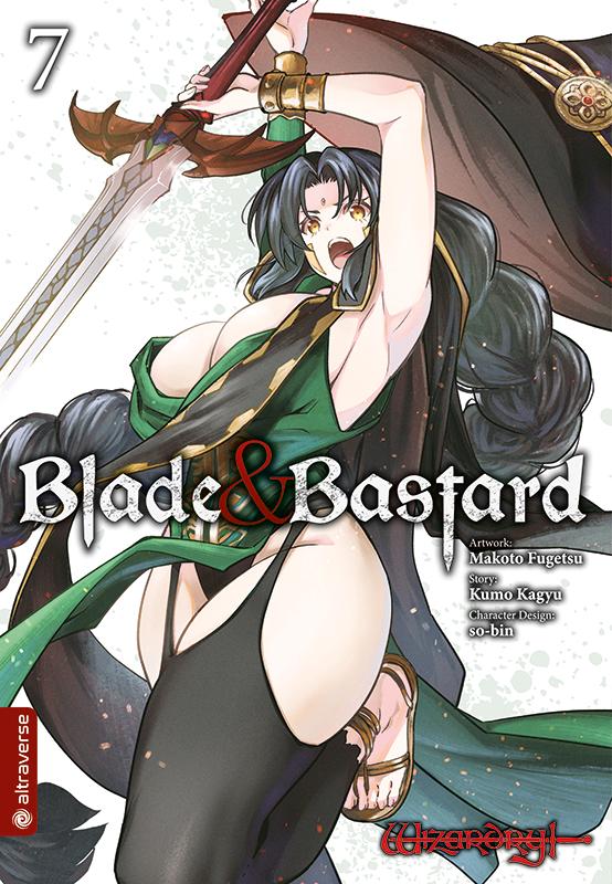 Blade & Bastard 07 - Autor: Makoto Fuugetsu & Kumo Kagyu & so-bin
