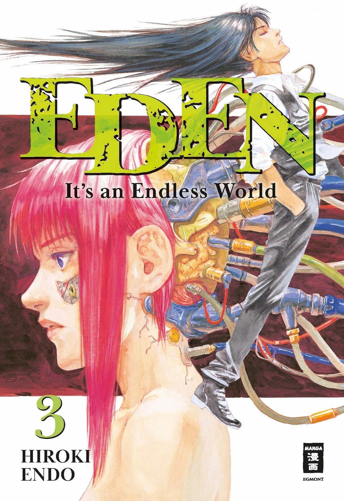 Eden 03 - Autor: Hiroki Endo