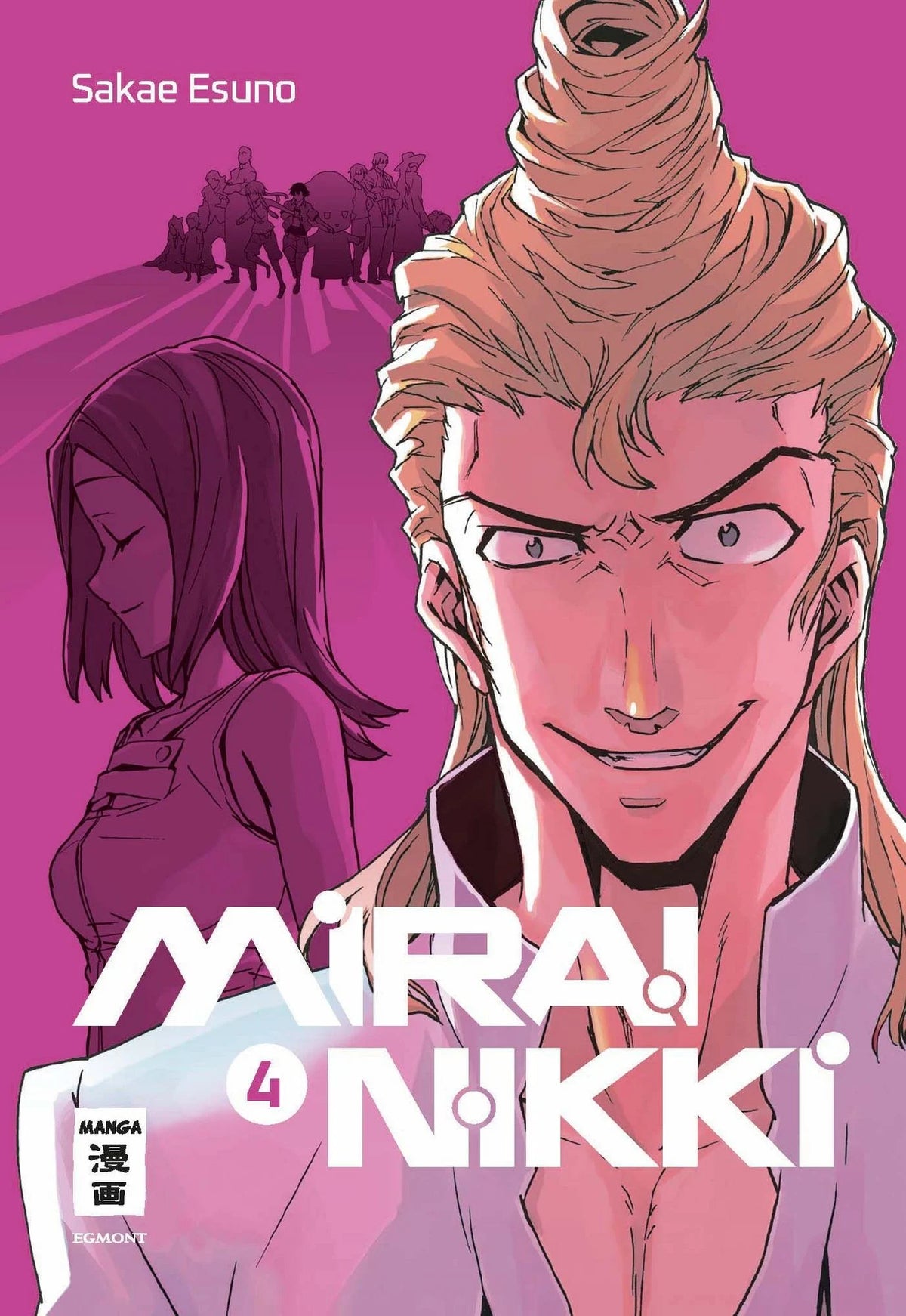 Mirai Nikki - New Edition 04 - Autor: Sakae Esuno