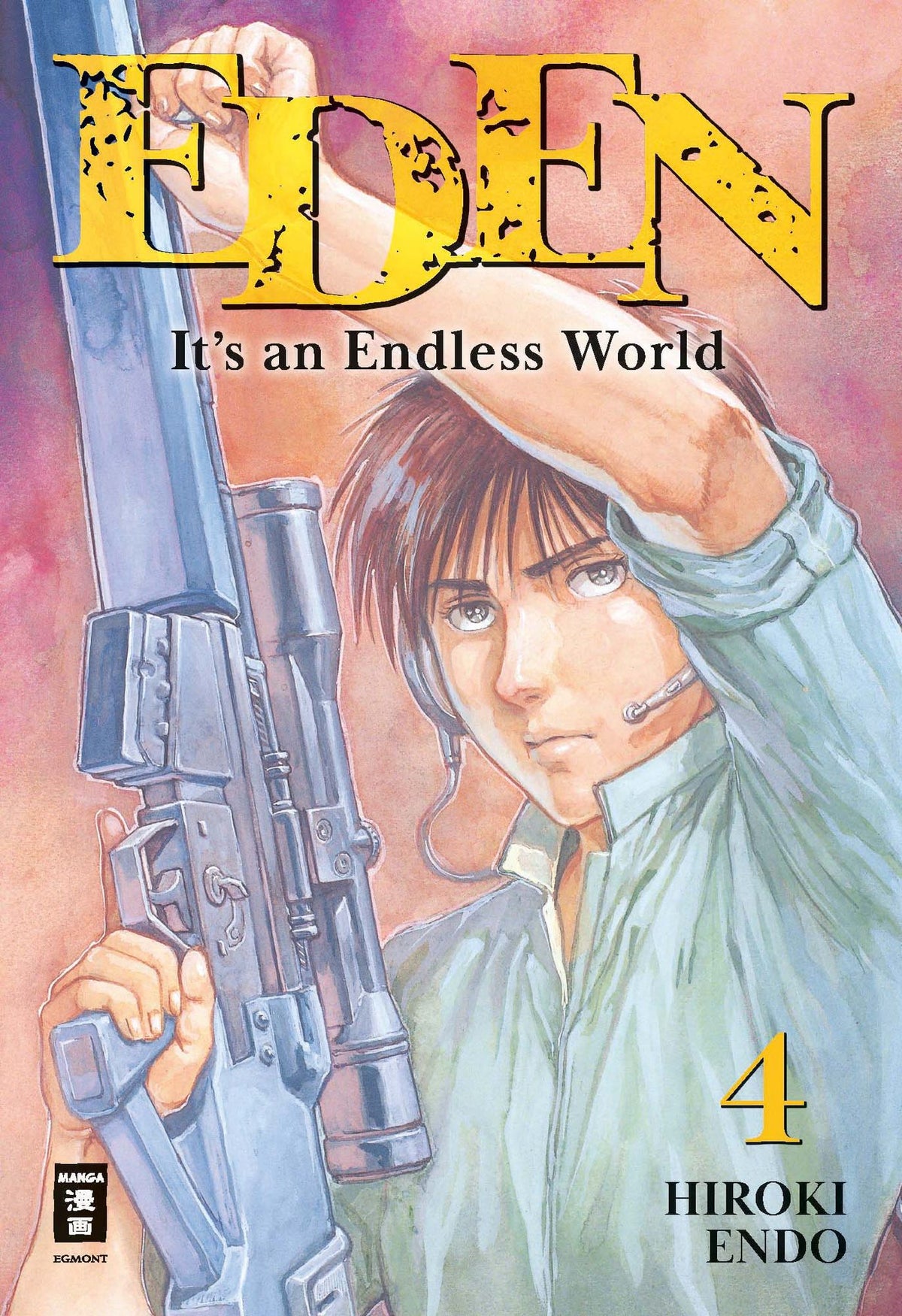 Eden 04 - Autor: Hiroki Endo