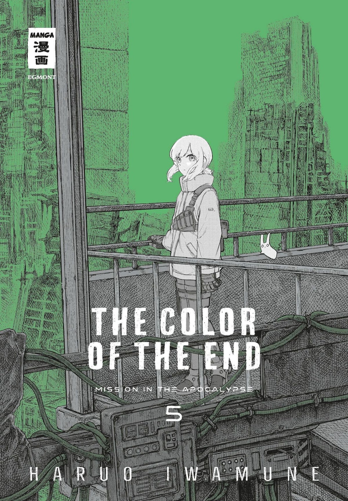 The Color of the End 05 - Autor: Haruo Iwamune