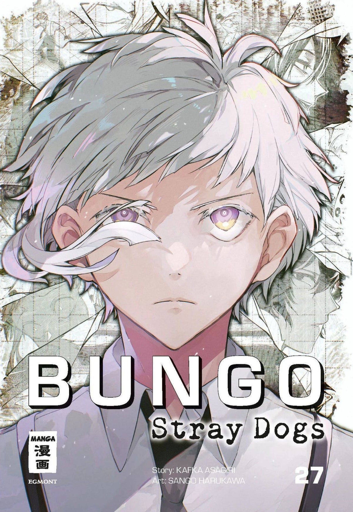 Bungo Stray Dogs 27 - Autor: Kafka Asagiri & Sango Harukawa