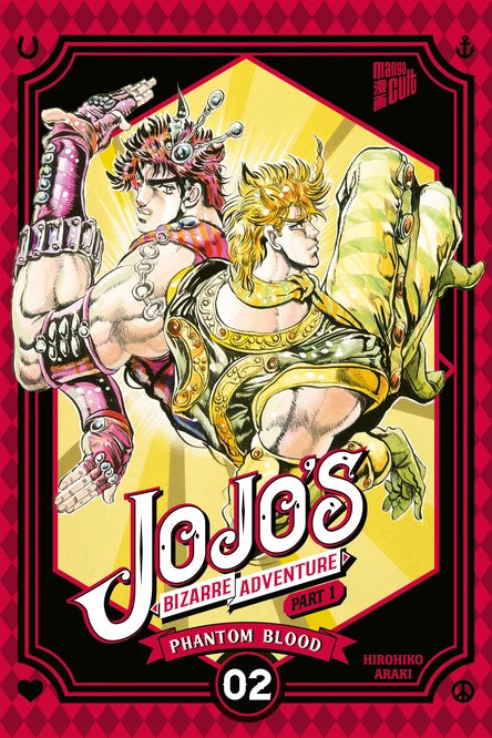 JoJo's Bizarre - Diamond 02 - Autor: Hirohiko Araki, Sascha Mandler