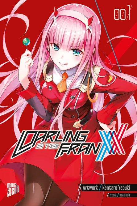 Darling in the Franxx 01 - Autor: Code:000, Rahel Niedermann, Kentaro Yabuki