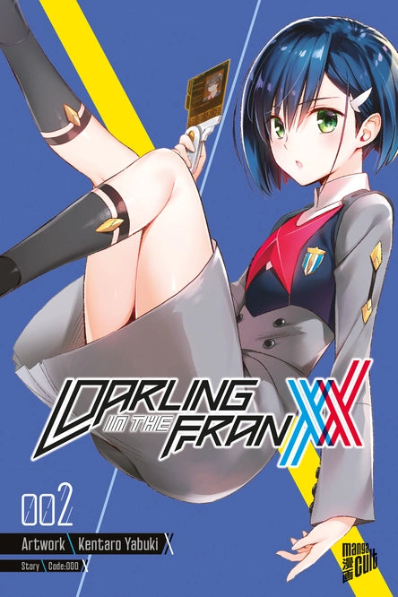 Darling in the Franxx 02 - Autor: Code:000, Rahel Niedermann, Kentaro Yabuki