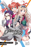 Darling in the Franxx 03 - Autor: Code:000, Rahel Niedermann, Kentaro Yabuki