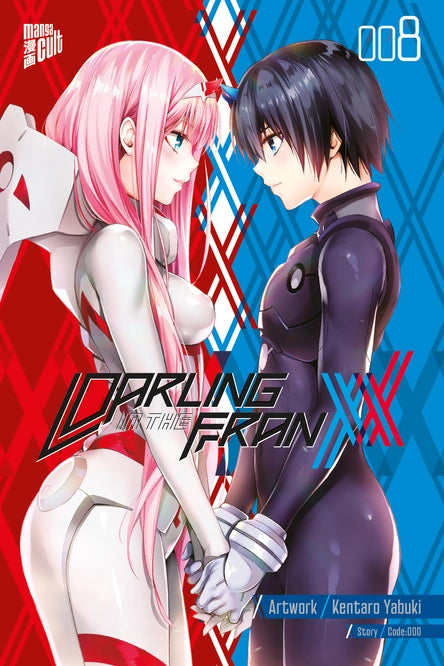 Darling in the Franxx 08 - Autor: Code:000, Rahel Niedermann, Kentaro Yabuki