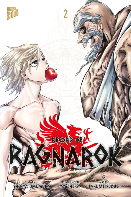 Record of Ragnarok 02 - Autor: Shinya Umemura, Christine Steinle, Azychika