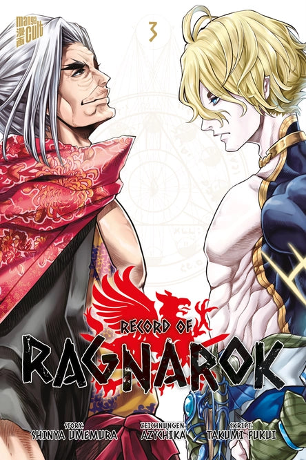 Record of Ragnarok 03 - Autor: Shinya Umemura, Christine Steinle, Azychika