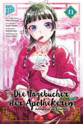 Tagebücher der Apothekerin 13 - Autor: Natsu Hyuuga, Itsuki Nanao, Verena Maser, Nekokurage