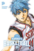 Kuroko's Basketball 01 - Autor: Tadatoshi Fujimaki, Rahel Niedermann
