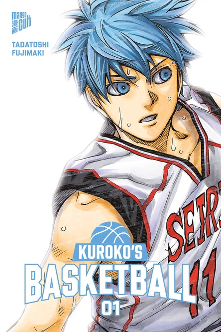 Kuroko's Basketball 01 - Autor: Tadatoshi Fujimaki, Rahel Niedermann