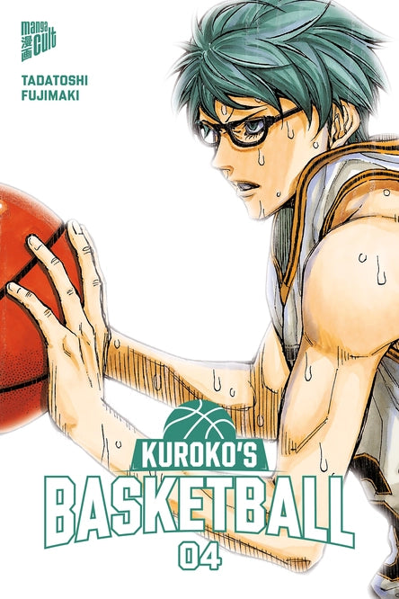Kuroko's Basketball 04 - Autor: Tadatoshi Fujimaki, Rahel Niedermann