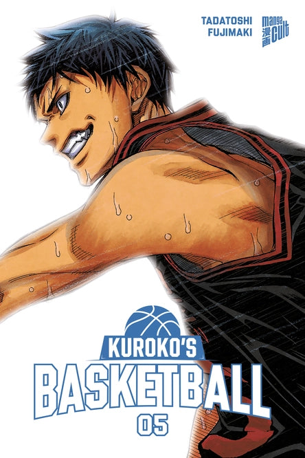 Kuroko's Basketball 05 - Autor: Tadatoshi Fujimaki, Rahel Niedermann