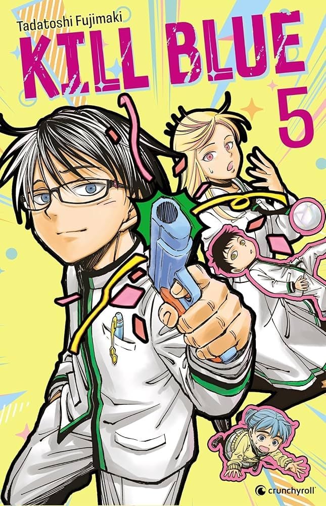 Kill Blue 05 - Autor: Tadatoshi Fujimaki, Nana Umino