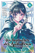 Die Tagebücher der Apothekerin 16 - Autor: Hyuganatsu, Itsuki Nanao, Verena Maser, Nekokurage
