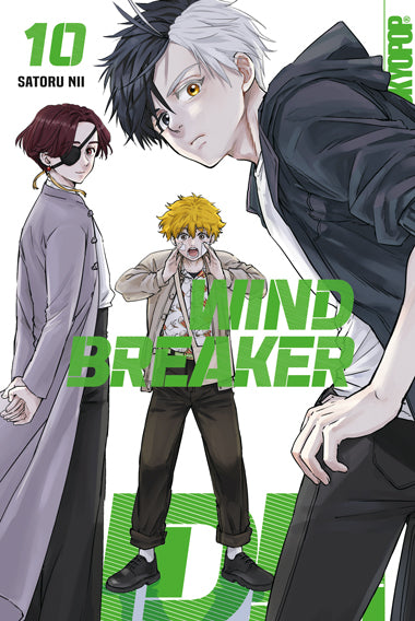 Wind Breaker 10 - Autor: Satoru Nii
