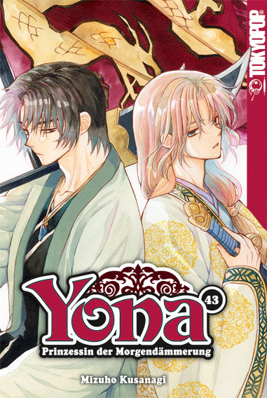 Yona - Prinzessin der Morgendämmerung 43 - Autor: Mizuho Kusanagi