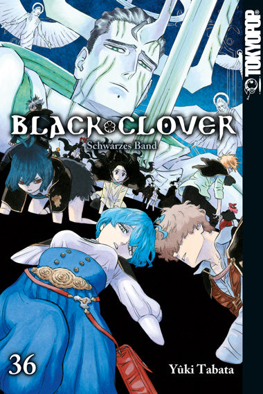 Black Clover 36 - Autor: Yuki Tabata