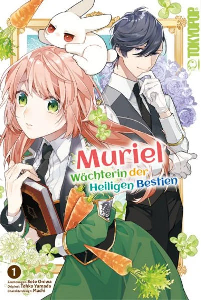 Muriel - Wächterin der Heiligen Bestien 01 - Autor: Soto Oniwa & Tohko Yamada & Machi