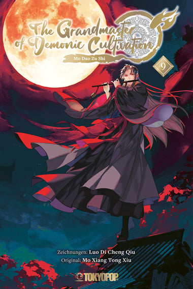 The Grandmaster of Demonic Cultivation – Mo Dao Zu Shi 09 (Manhua) - Autor: Mo Xiang Tong Xiu & Luo Di Cheng Qiu