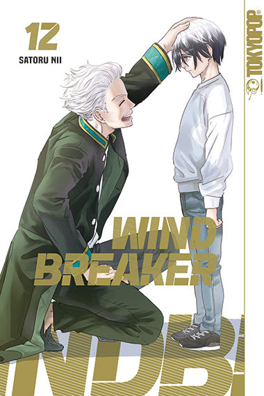 Wind Breaker 12 - Autor: Satoru Nii