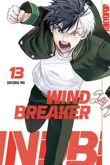 Wind Breaker 13 - Autor: Satoru Nii