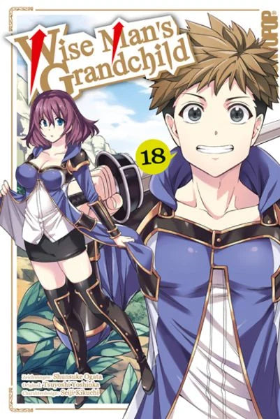Wise Man's Grandchild 18 - Autor: Tsuyoshi Yoshioka & Shunsuke Ogata & Seiji Kikuchi
