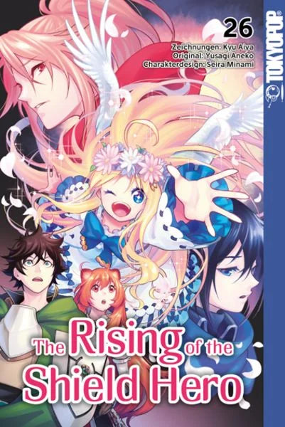 The Rising of the Shield Hero 26 - Autor: Yusagi Aneko & Aiya Kyu & Seira Minami