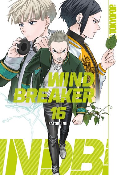 Wind Breaker 16 - Autor: Satoru Nii