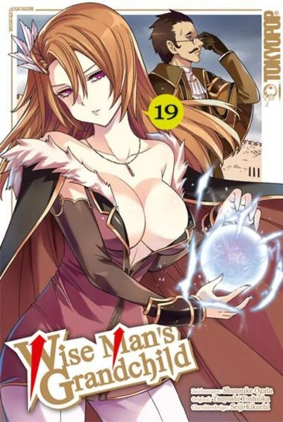 Wise Man's Grandchild 19 - Autor: Tsuyoshi Yoshioka & Shunsuke Ogata & Seiji Kikuchi