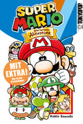 Super Mario - Seine lustigsten Abenteuer - Autor: Yukio Sawada